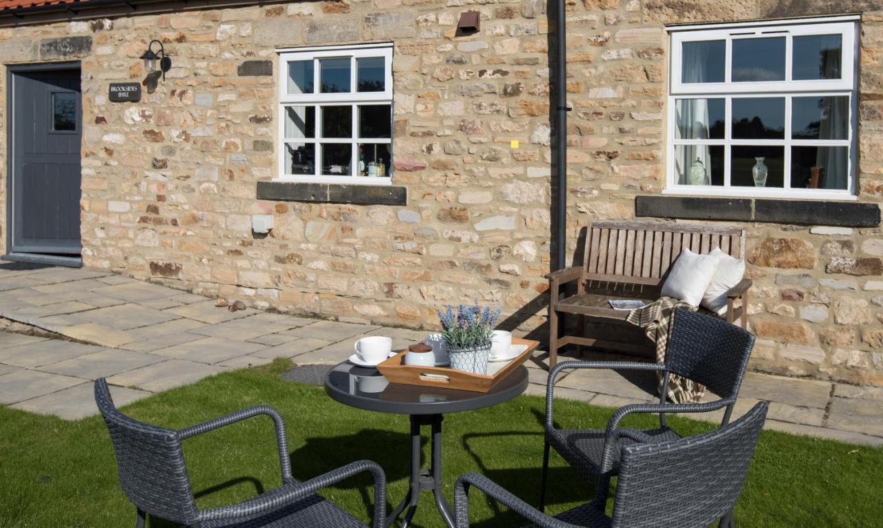 Brooksides Byre Durham Country Cottage Exterior foto